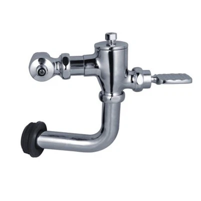 Messing toalettfotpedal flush ventil