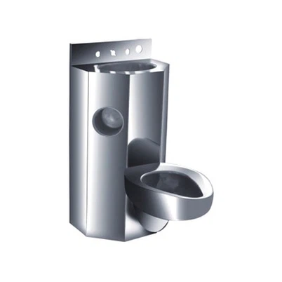 Rustfritt stål TOULTETSVENKKOMBASJON